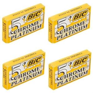 Лезвия для бритвы bic хром платина 5 шт., Inne