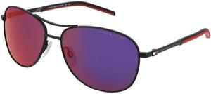 Мужские современные солнцезащитные очки Tommy Hilfiger, R80/M9 Mt Dark Ruth