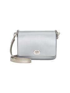 Сумка через плечо O bag, Silver grey