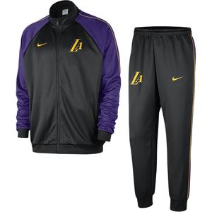 Nike Nba los angeles lakers повседневная спортивная одежда city edition мужская black