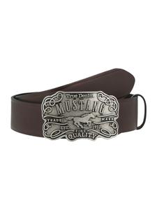 MUSTANG Ремень в темно-коричневом цвете