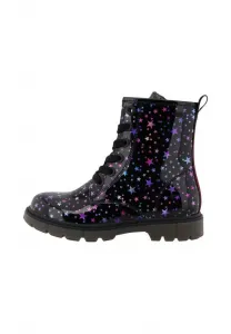 Ботильоны на шнуровке Tom Tailor, Black Multicolor