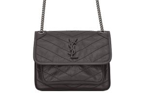 Saint Laurent Женская сумка Niki на одно плечо