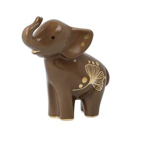 Декоративная фигурка Goebel Elephant Pika Pika, коричневый
