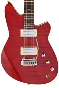 Электрогитара Reverend Kingbolt RA FM Trans Wine Red - 56778