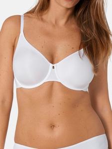 Бюстгальтер на косточках: основы макияжа Triumph, белый