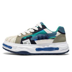 Низкие скейтерские кроссовки мужские Frank Mully, синий