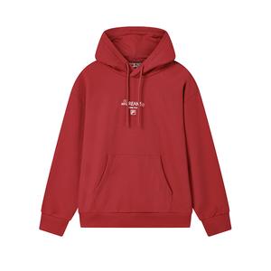 Оригинальный свитшот Unisex FILA, красный