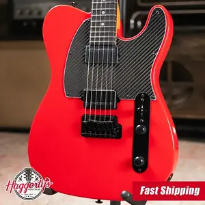 Электрогитара Suhr 10th Anniversary Andy Wood Signature Series Modern T - Rosso Corsa с жестким кейсом