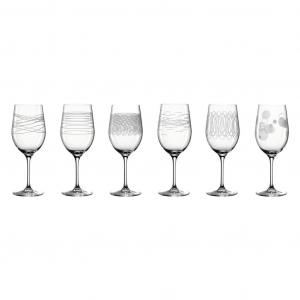LEONARDO Casella Фужер TEQTON с гравировкой 430 мл, прозрачный (6 шт. в упаковке)