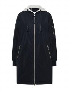 CECIL Демисезонное пальто в темно-синем цвете