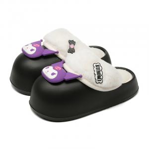 Домашние тапочки Yugui Dog из хлопка Sanrio, фиолетовый
