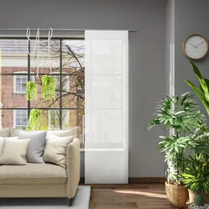 Нейтекс для вас! Раздвижная штора «Libre-ECO», (1 шт.), экологичная, на заказ Neutex For You!, цвет wollweiß