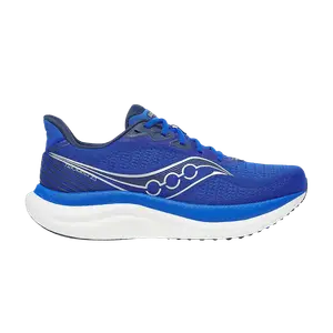 Кроссовки Saucony Triumph 23 Wide 'Lapis Silver', синий