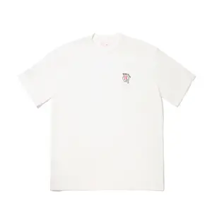 Футболка унисекс цвета айвори LiNing, слоновая кость