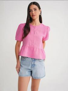 MixRay Блузка в светло-розовом цвете