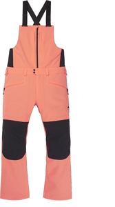 Брюки Burton Mens Reserve 2l Bib, Tetra Orange/True Black
