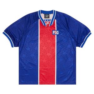 Рубашка Paris Saint-Germain Vintage Paris Saint-Germain Home Stadium 'Red/Blue', красный