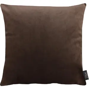 Декоративная подушка Arte с наволочкой и наполнителем, 1 шт. Apelt, Braun + unifarben
