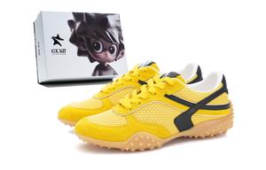 Легкие, амортизирующие, противоскользящие, низкие повседневные туфли для женщин COCKTT, Light Blue