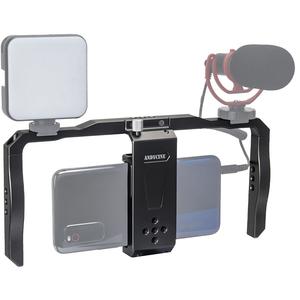 ANDYCINE Dual-Grip Aluminum Smartphone Cage A-UMPC-01