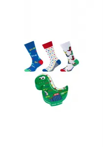 Носки Fun Socks "Sock Box 3 Pack", цвет Provence