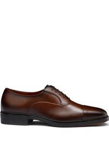 Santoni оксфорды Easy, коричневый