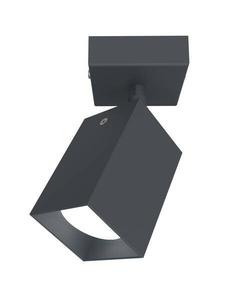 Потолочный светильник Lumicom Brick S, антрацитовый