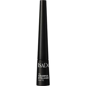 Подводка для глаз Isadora Colorful Eyeliner Matte, 10 Black / 2,3 ml