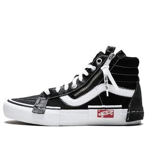 Кроссовки sk8-hi cap lx 'black' Vans, черный