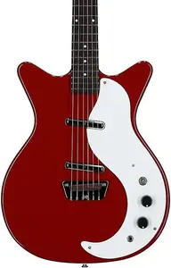 Электрогитара Danelectro Stock '59, винтажная красная, №109954