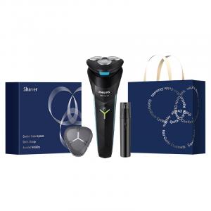 Роторная бритва s1115 для всего тела водонепроницаемая портативная PHILIPS