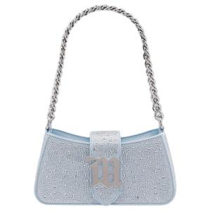 Misbhv Мини-сумка через плечо из коровьей кожи для женщин baby blue