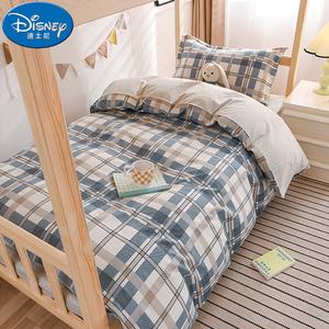 Disney Комплект постельного белья 0.9 м: простыня на резинке, 6 предметов, наполнитель одеяла 2 кг, 100% хлопок, Affinity Blue