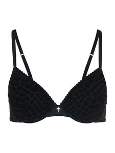 Чувственный бюстгальтер-футболка черного цвета JOOP!