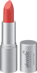 Губная помада alverde NATURKOSMETIK Lippenstift Color & Care 46 Coral Red, 4,5 g