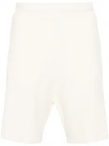 Трикотажные шорты Lionel в полоску GOLDEN GOOSE, нейтральный