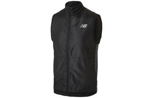 Жилет мужской черный New Balance, черный