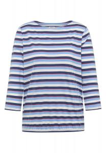 CECIL Лонгслив в синем дениме, темно-синяя