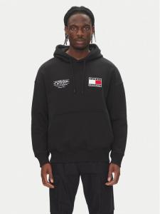 Толстовка обычного кроя F1 Movie MW0MW41386 Tommy Hilfiger, черный