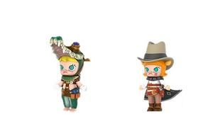 Molly Steampunk Collection загадочная коробка одиночная/полная коробка 12 шт POP MART