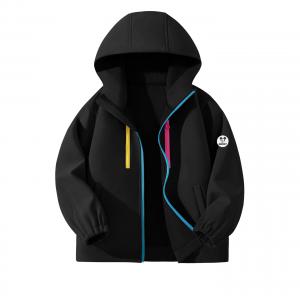 Детские софтшелл куртки Disney, черный