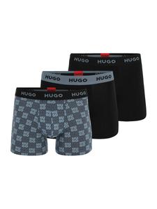 Боксеры HUGO, антрацит/дымчато-серый/черный