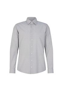 Рубашка на пуговицах классического кроя STRELLSON Stan, Beige/Ecru/Dark beige