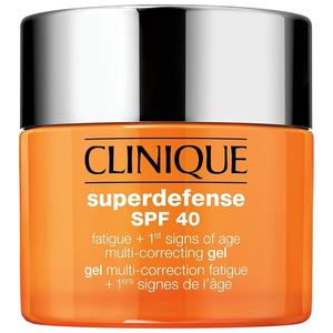 Гель для лица superdefense gel spf40 Clinique, объем 50 мл