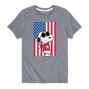 Футболка Peanuts Joe Cool Snoopy для мальчиков 8–20 лет Licensed Character