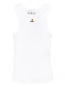 Топ с декором Orb Vivienne Westwood, белый