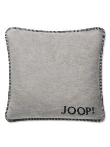 Joop! Подушка JOOP! UNI-DOUBLEFACE 50x50 см, цвет пепельно-антрацитовый