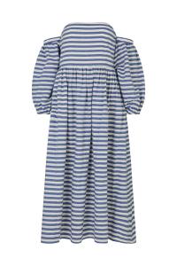 Lily and lionel Платье 'Sara Bardot' в синем цвете