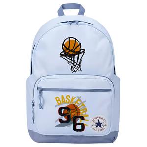 Converse Полиэстеровый рюкзак среднего размера унисекс светло-дымчато-серый, Basketball